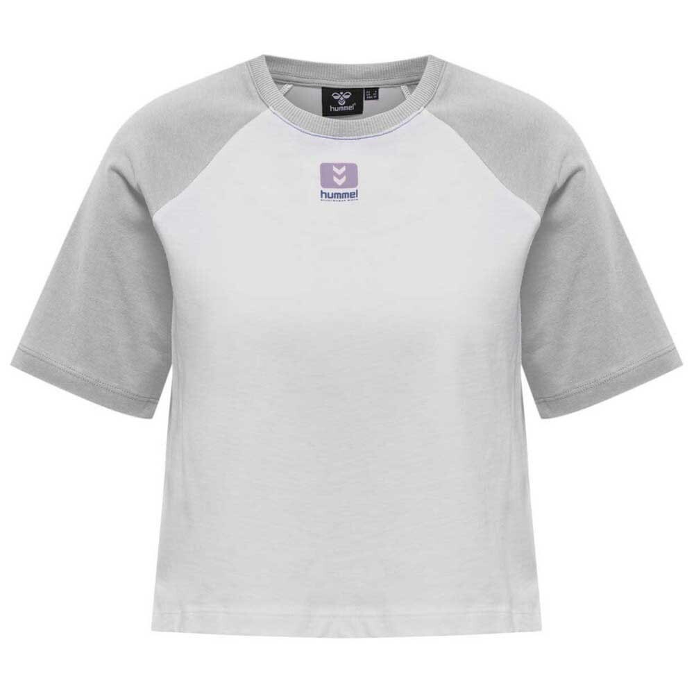 

Футболка Hummel Legacy Naya Cropped, серый