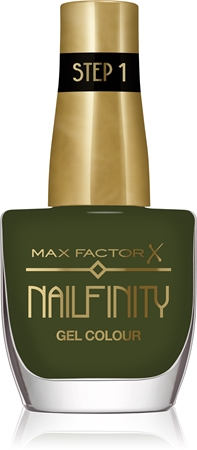 

Гибридный лак для ногтей без использования уф/светодиодной лампы Max Factor Nailfinity Gel Colour, 595 Green Room 12 ml