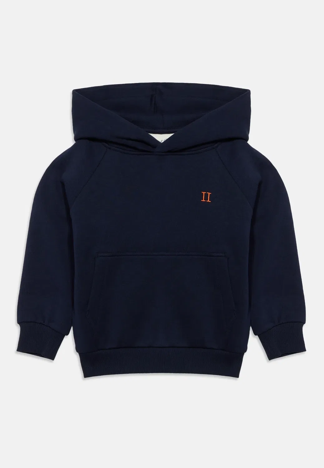 Худи унисекс с контрастными элементами Les Deux, Dark Navy