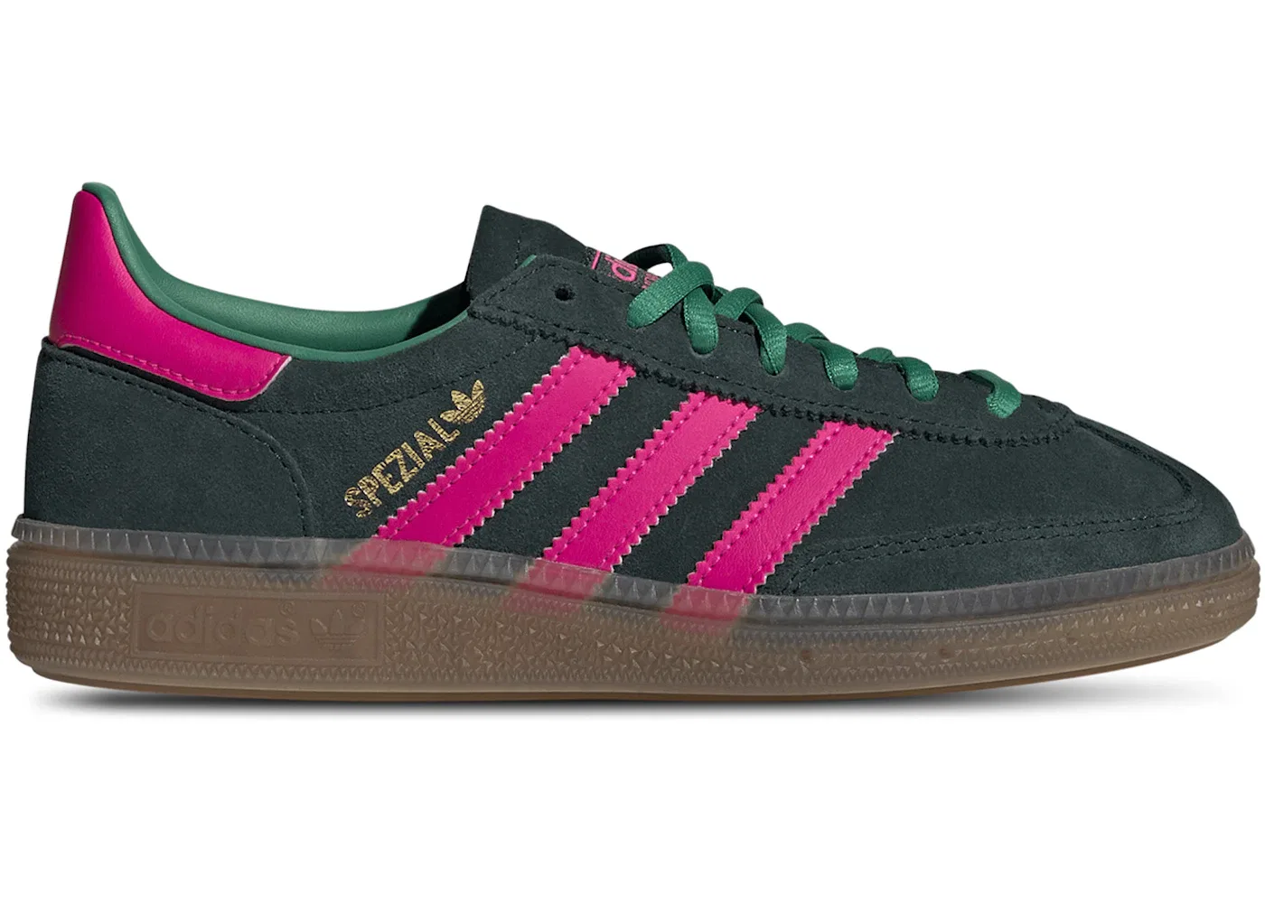 Детские кроссовки Lifestyle Adidas Handball Spezial, Aurora Ivy Shock Pink Gum