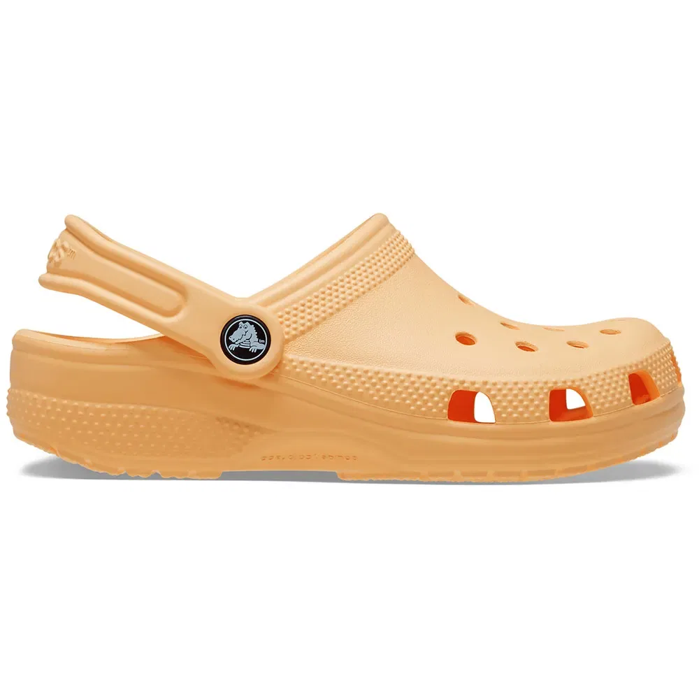 Клоги Crocs Classic Toddler, оранжевый — фото 3
