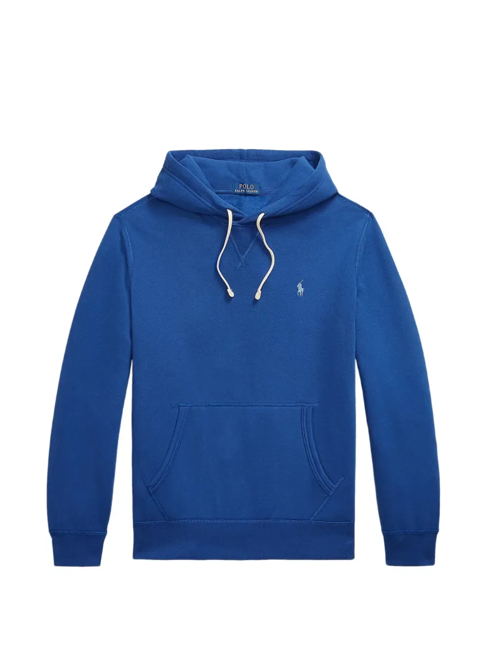 Худи из флиса Polo Ralph Lauren, синий