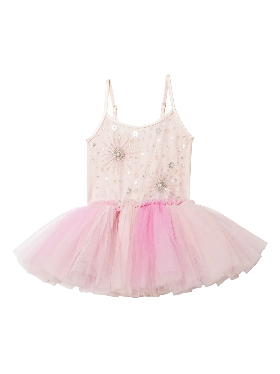 Платье Bebe Fireworks Tutu Du Monde, розовый