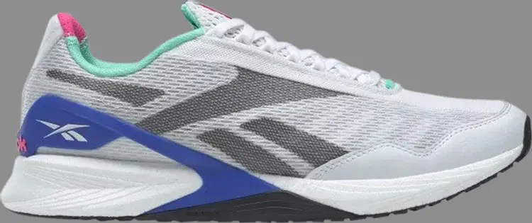

Кроссовки speed 21 tr 'white court blue' Reebok, белый