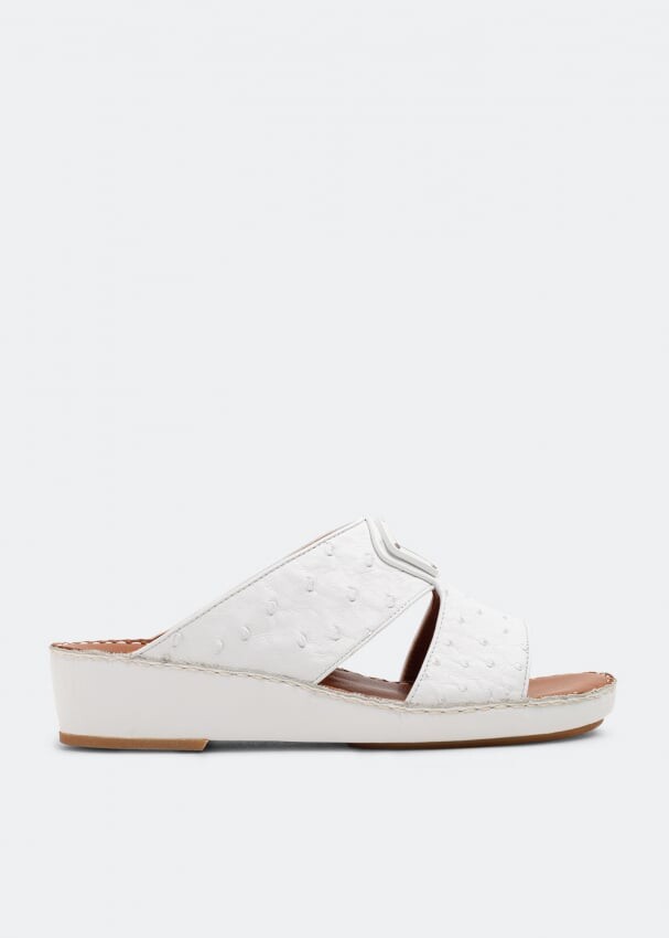 

Сандалии PRIVATE COLLECTION Peninsula sandals, белый