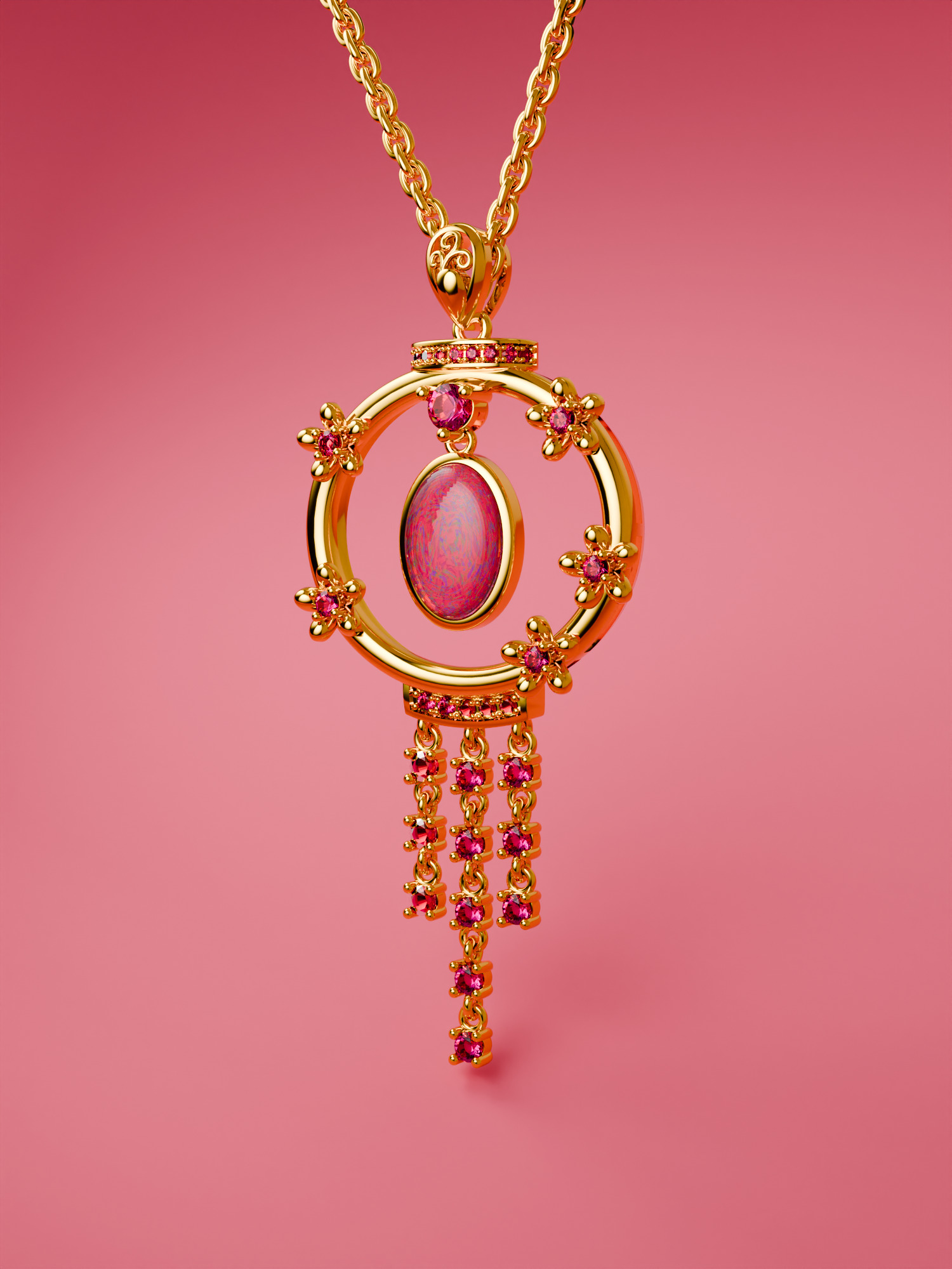 

Колье Winx Club X Gadget4entertainment Musa Fairy, позолоченное серебро