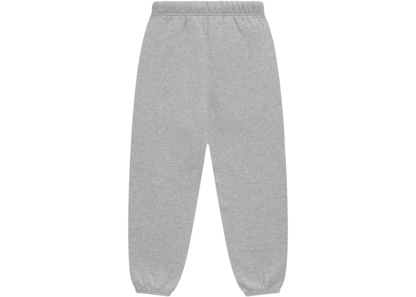 Детские спортивные штаны из флиса Light Heather Gray Fear of God Essentials — фото 2