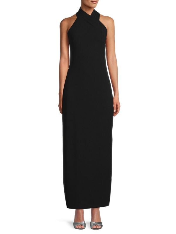 

Платье harland с лямкой на шее RACHEL Rachel Roy Black