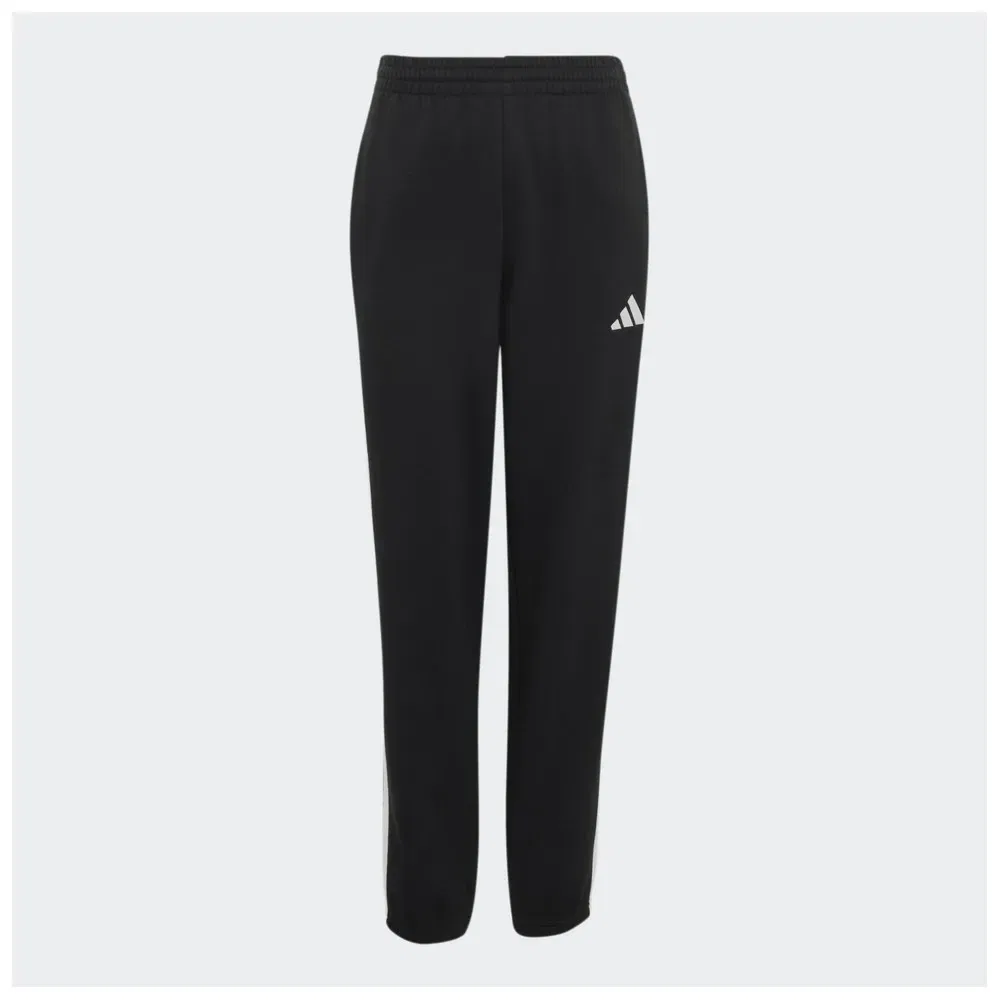 Детский спортивный костюм с капюшоном 3 Stripes Essentials Fleece Adidas, Black — фото 4