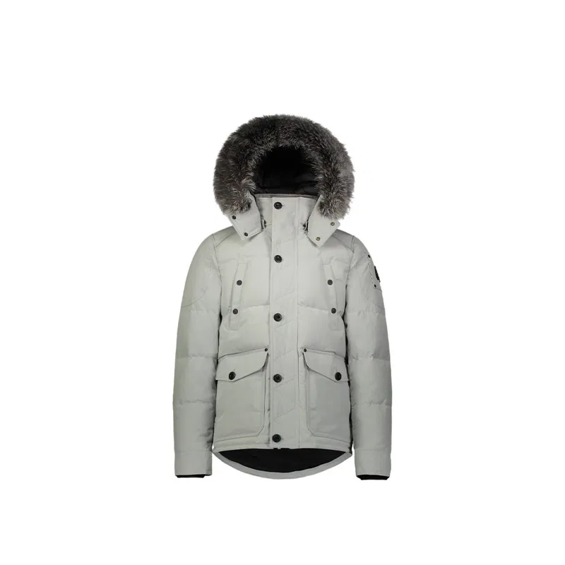 Детский пуховик Moose Knuckles, Gray