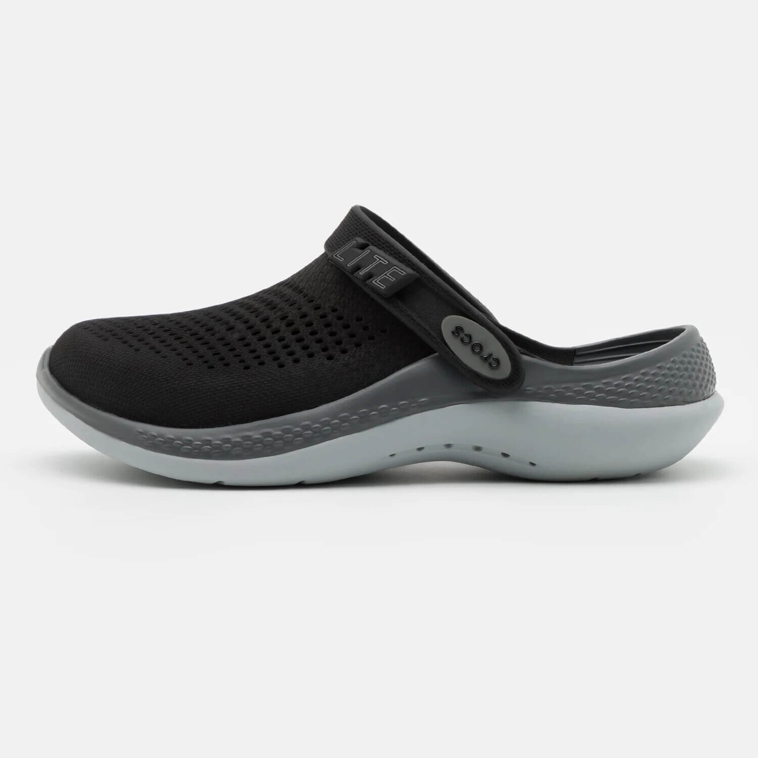 

Сабо Crocs Literide 360 Clogs Unisex, черный/серый