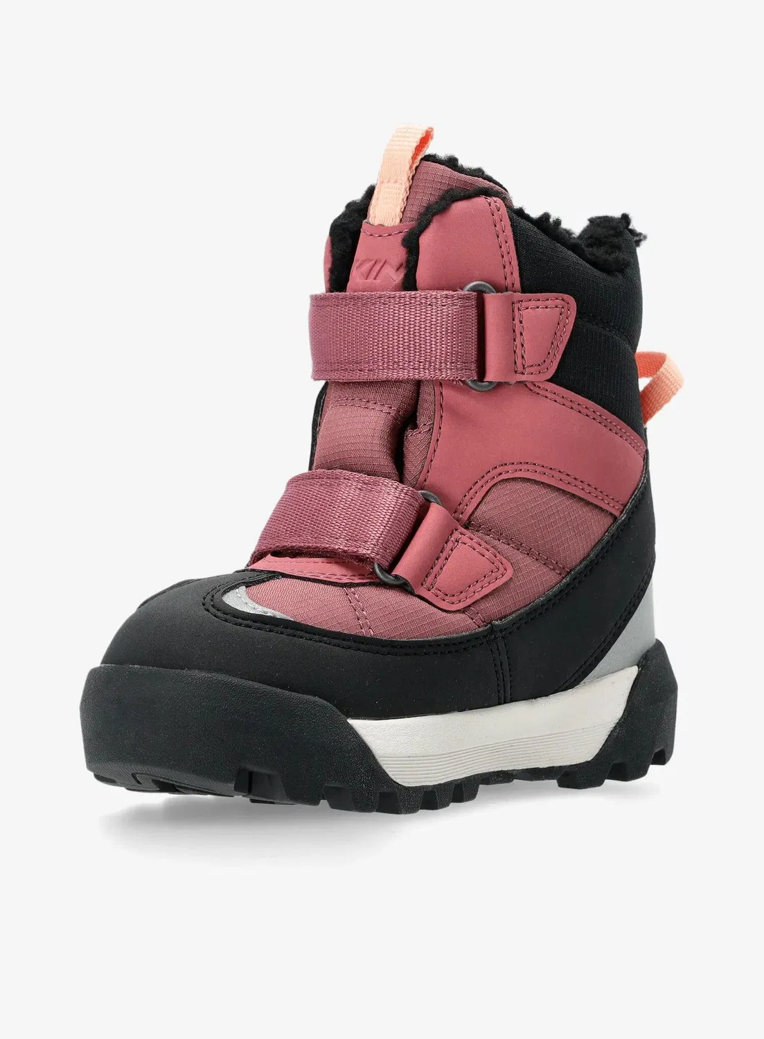 Детские зимние ботинки с мембраной Expower Warm GTX 2V Viking, Rosa — фото 4