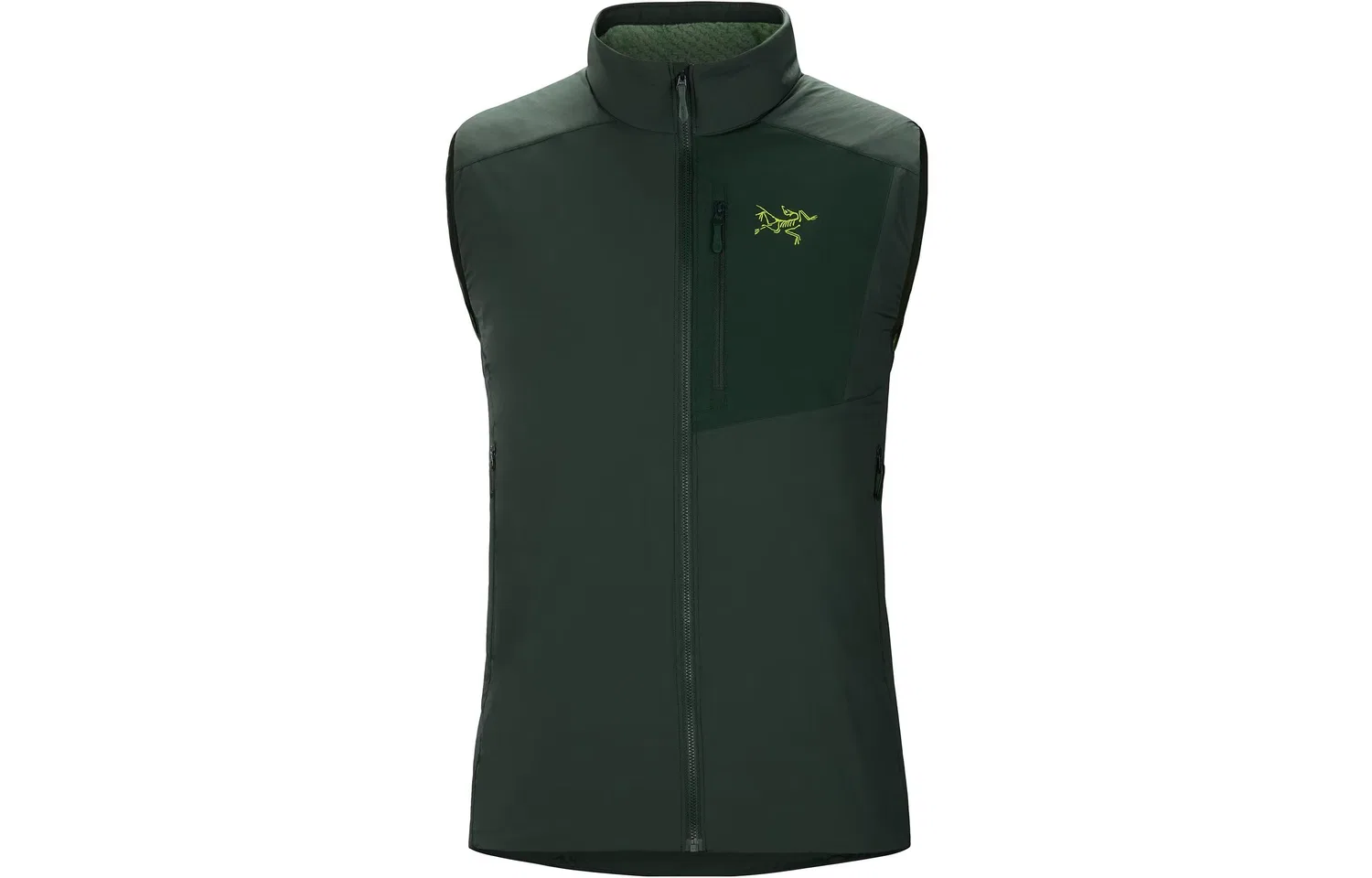 Мужская жилетка Arcteryx, Цвет Olive Green/Conifer
