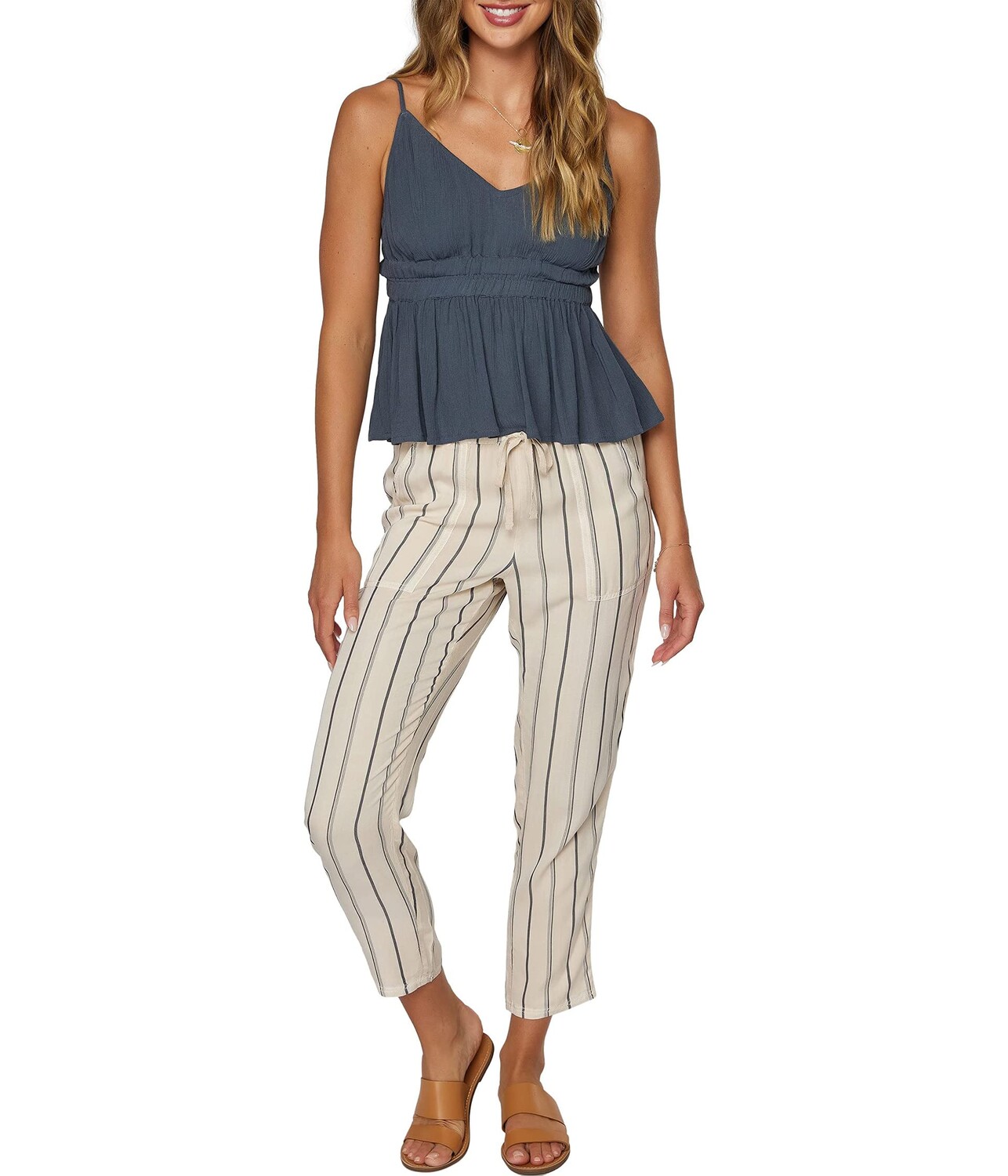 

Брюки O'Neill, Fran Stripe Pants, Серый, Брюки O'Neill, Fran Stripe Pants