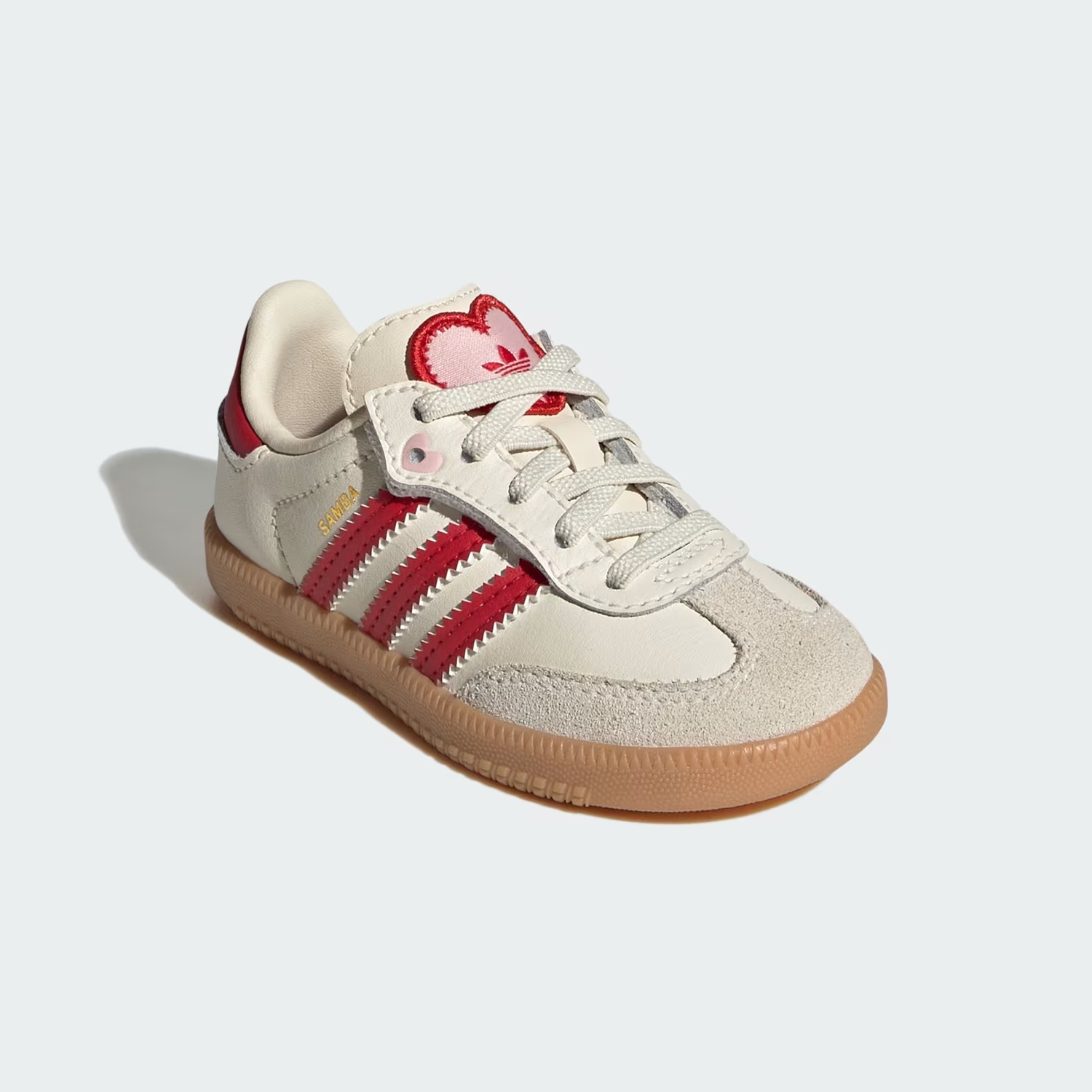 Кроссовки Adidas Samba Og Comfort Closure Elastic Lace KI6682, белый — фото 4