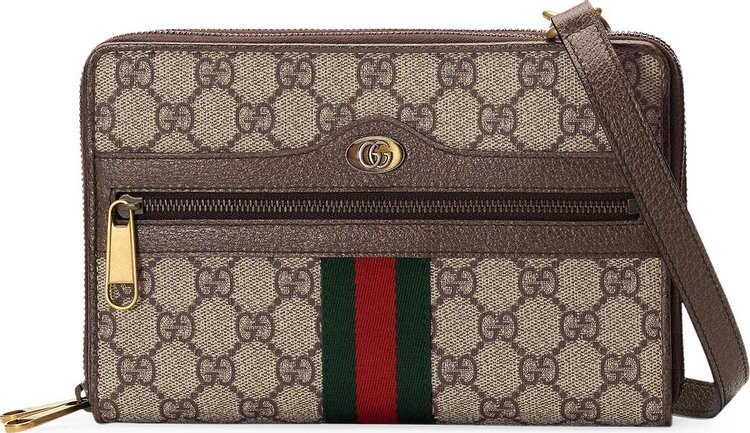 

Сумка Gucci Ophidia GG Small Shoulder Bag Beige, бежевый