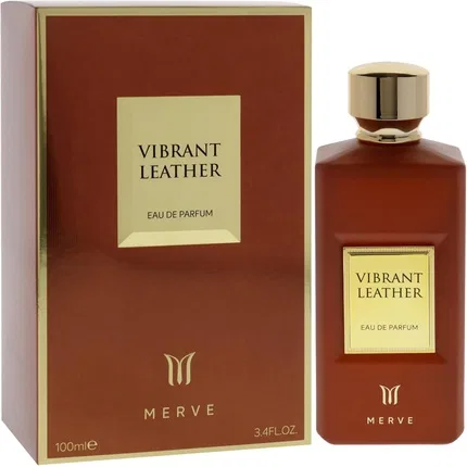 Парфюмерная вода Vibrant Leather Merve, 100 мл