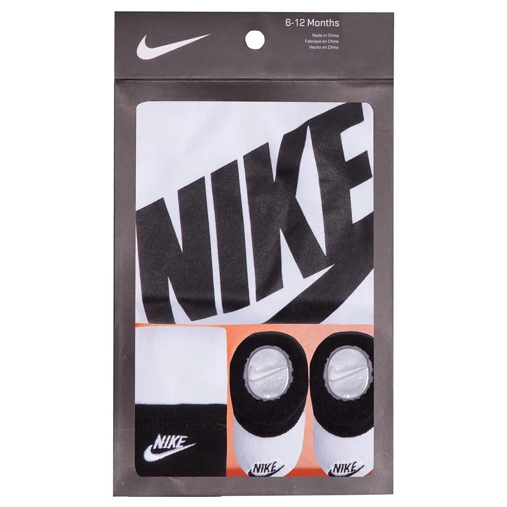 Футболка Nike Futura Logo Box, Nike, белый — фото 3
