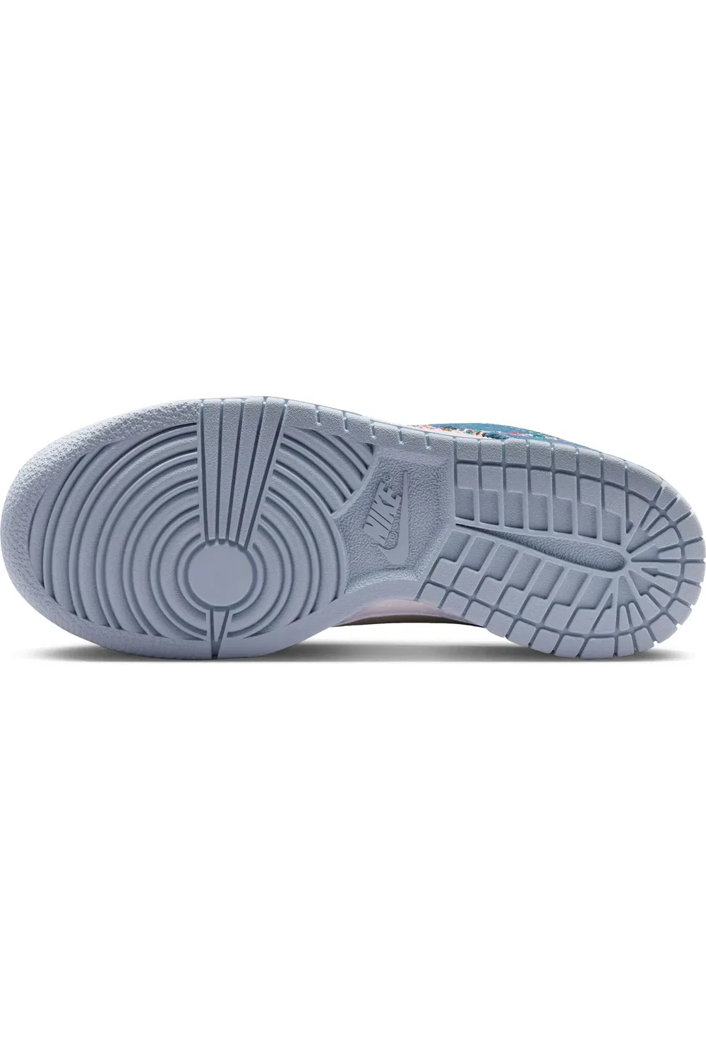 Кроссовки детские баскетбольные Dunk Low Nike, 022 Sftprl/Mltclr — фото 4