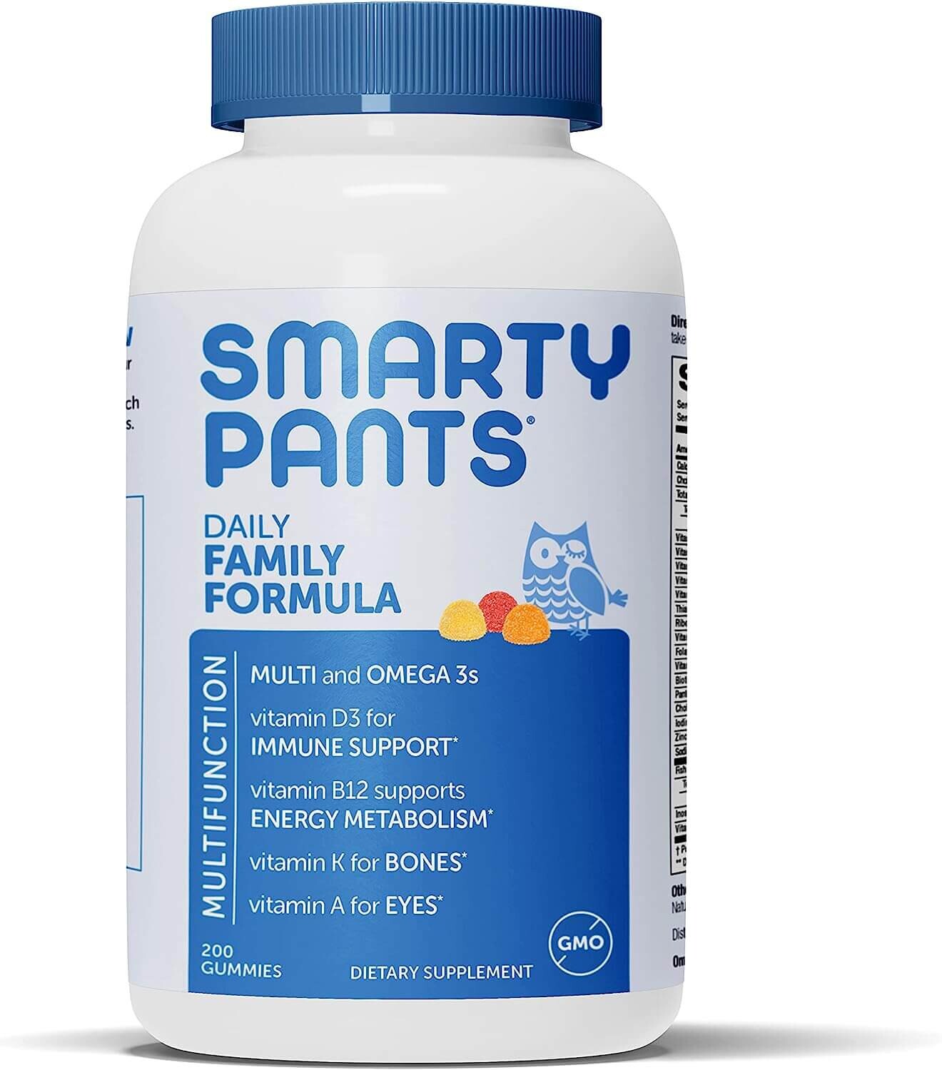 

Комплекс для женщин SmartyPants Women's Multi & Omegas, 180 жевательных таблеток