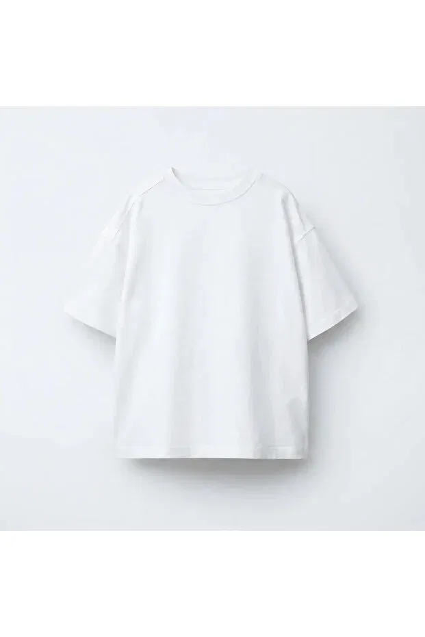 Детская футболка для девочек хлопковая La'Ciel Pariss, White
