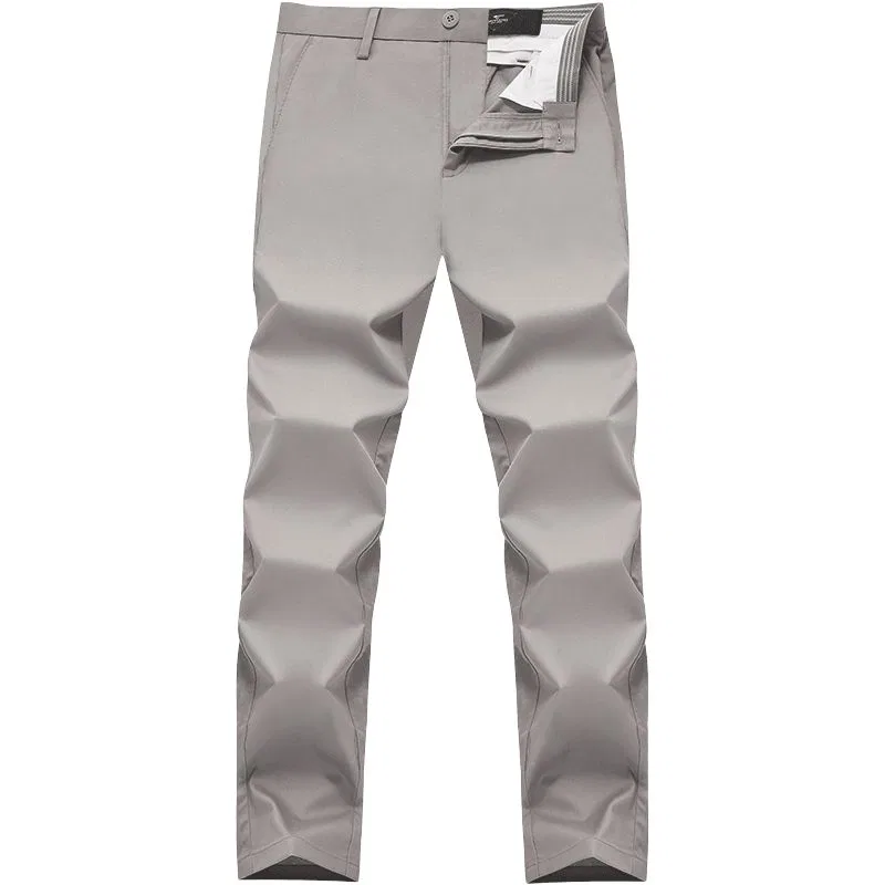 Женские брюки повседневные тонкие скинни Medium Gray SEPTWOLVES