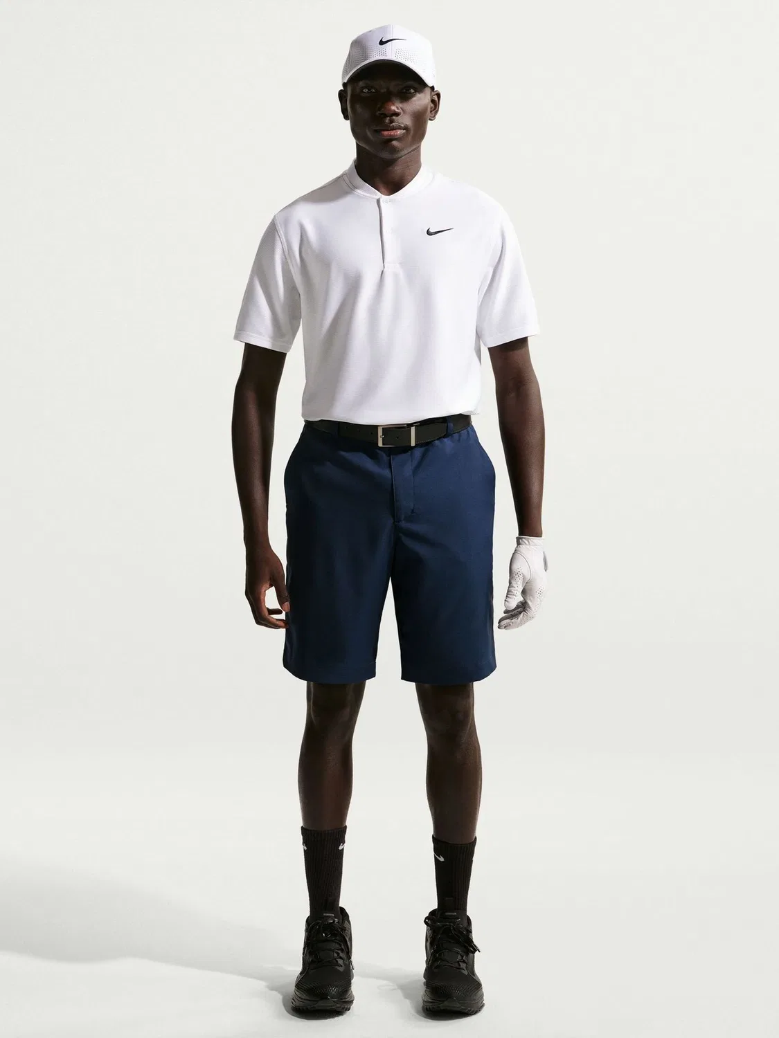 Синие шорты для гольфа Nike Dri-FIT Velocity At Knee — фото 2