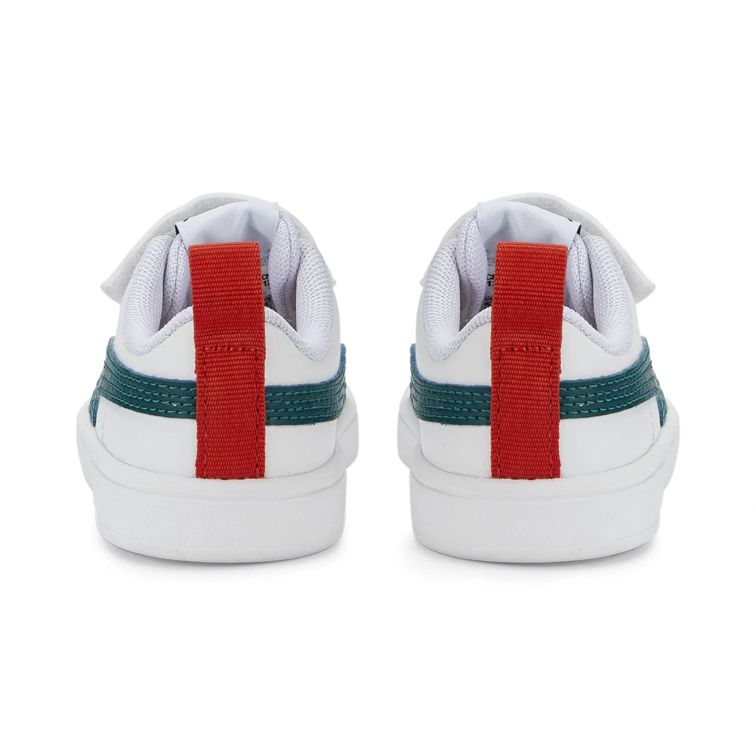 Детские кроссовки с эластичной шнуровкой Rickie PUMA PUMA White Peacoat — фото 2