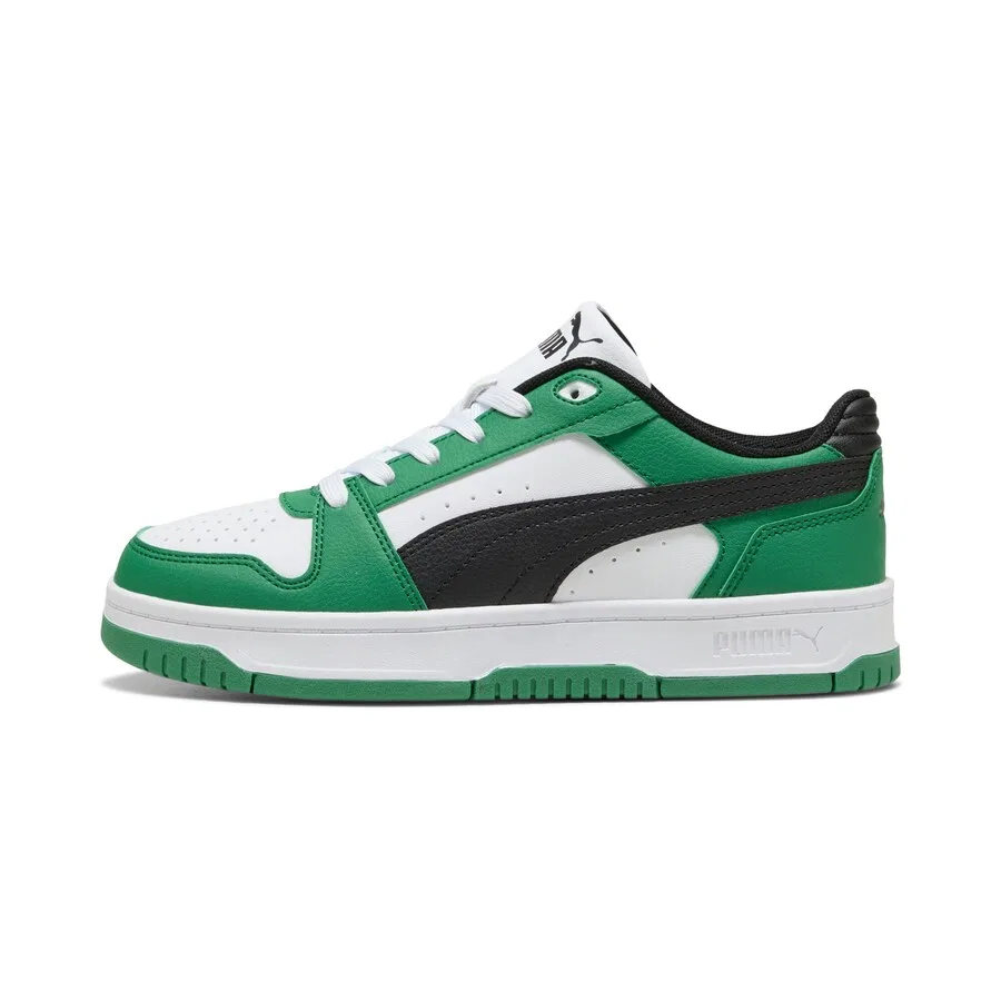 Кроссовки PUMA 'Rebound Slam' зеленого цвета