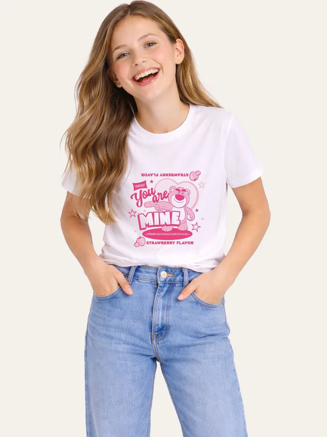 Футболка Toy Story Lotso Brand Threads, белый