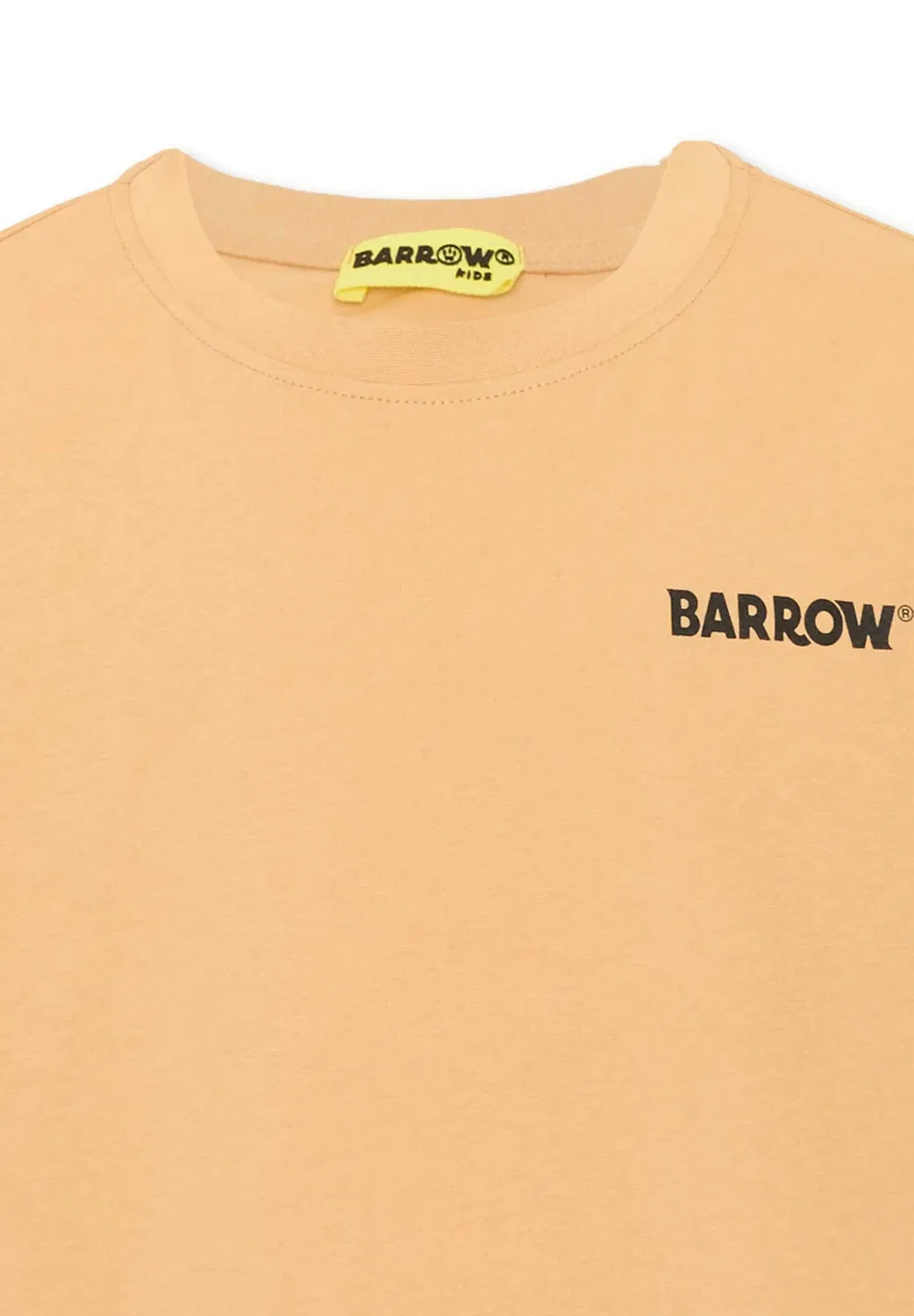 Футболка унисекс - футболка с принтом Barrow, Beige — фото 3
