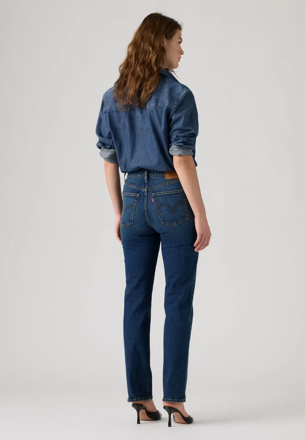 Узкие джинсы с зауженным кроем Levi'S, Gate Keeping — фото 3