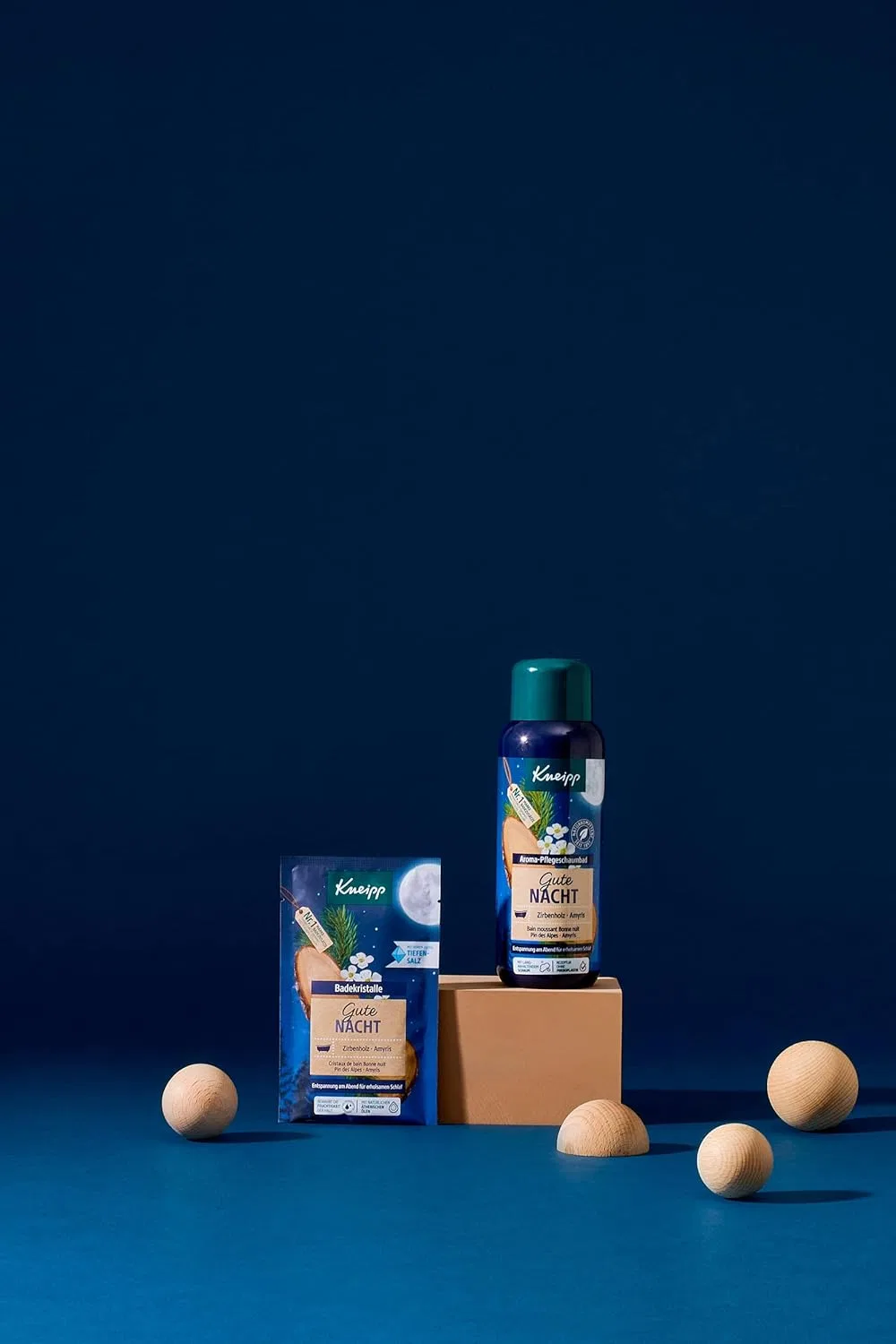 Соль для ванны Kneipp Bath Crystals Gute Nacht, 60 г, Blue — фото 2