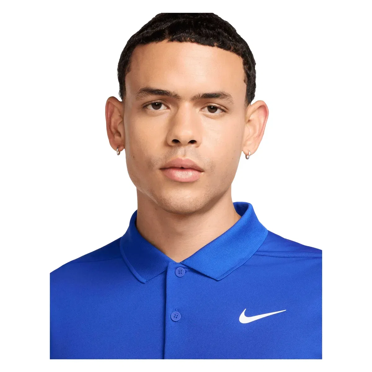 Мужское поло Nike Victory Solid, Royal — фото 3