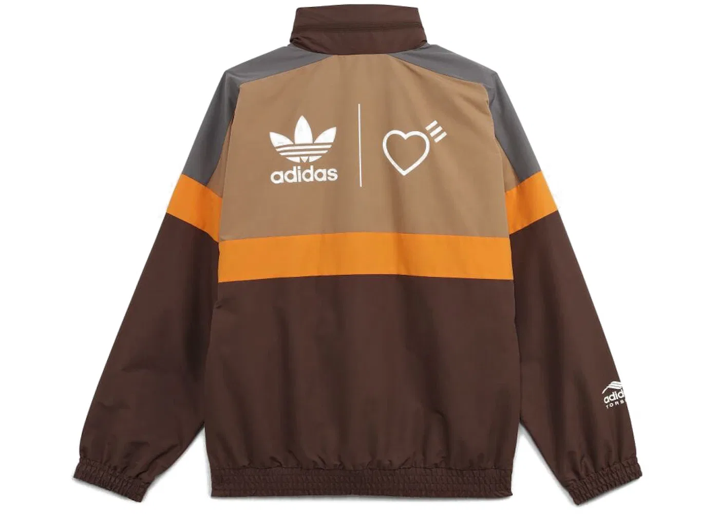 Мужская ветровка Adidas x Human Made Jacket, Brown — фото 2