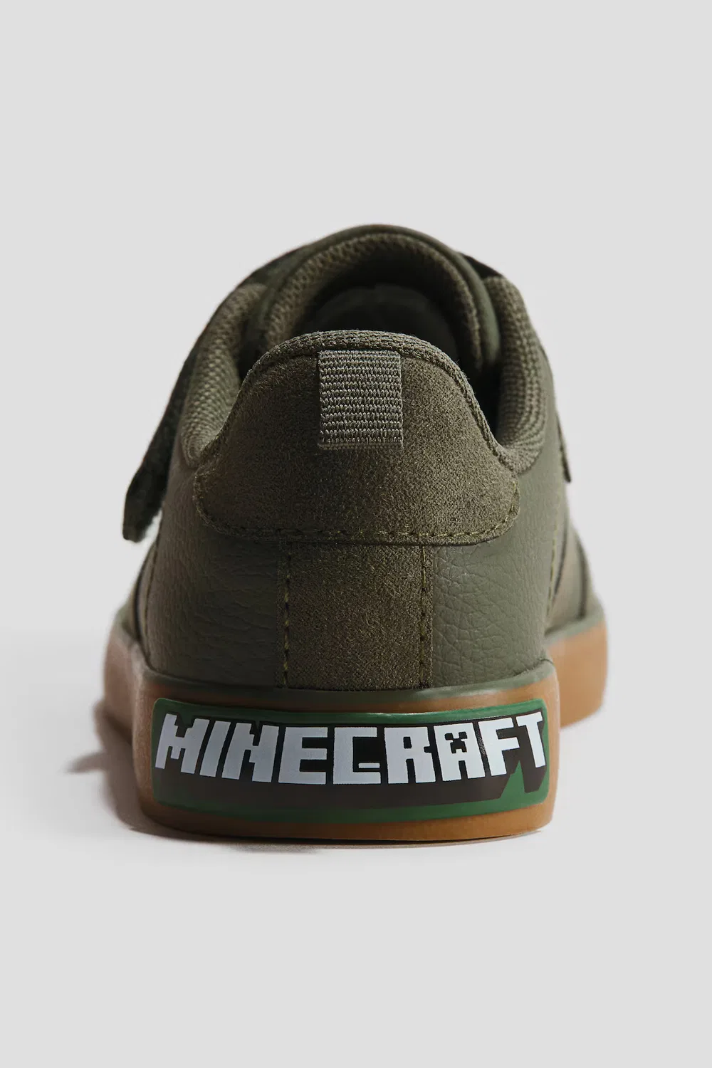 Кроссовки с рисунком H&M, Dunkles Khakigrün/Minecraft — фото 4