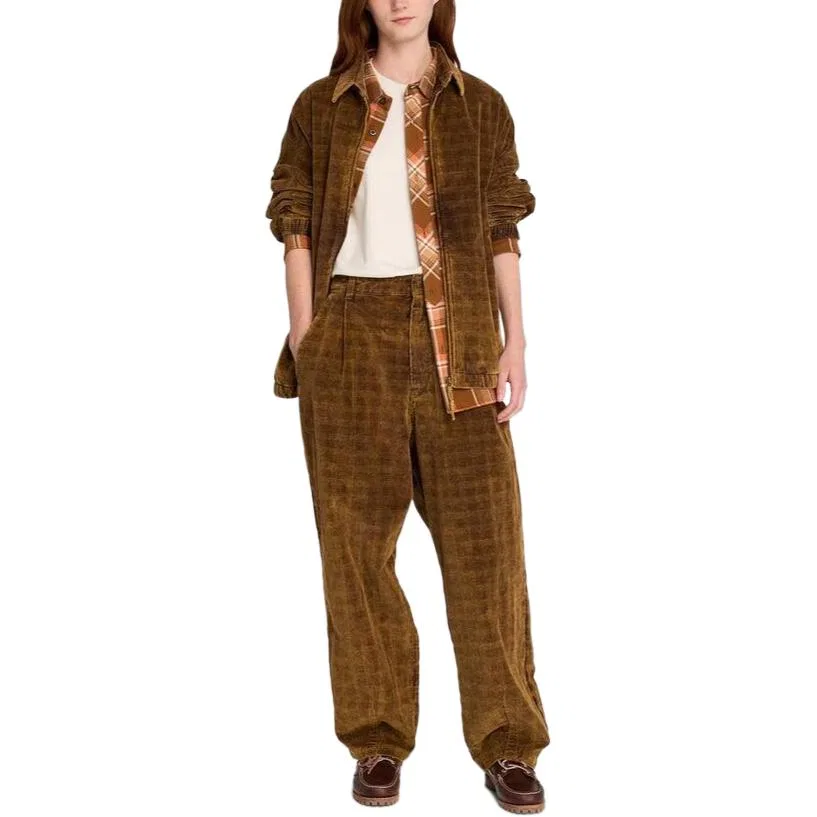 Детские брюки в стиле ретро с манжетами Casual Pants Timberland, Brown — фото 3