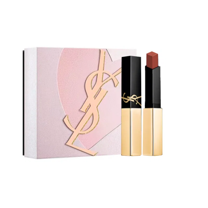 Женский набор губных помад SAINT LAURENT, Gold Bar Lipstick Paris Box Limited Edition, Цвет Little Golden Lipstick 314