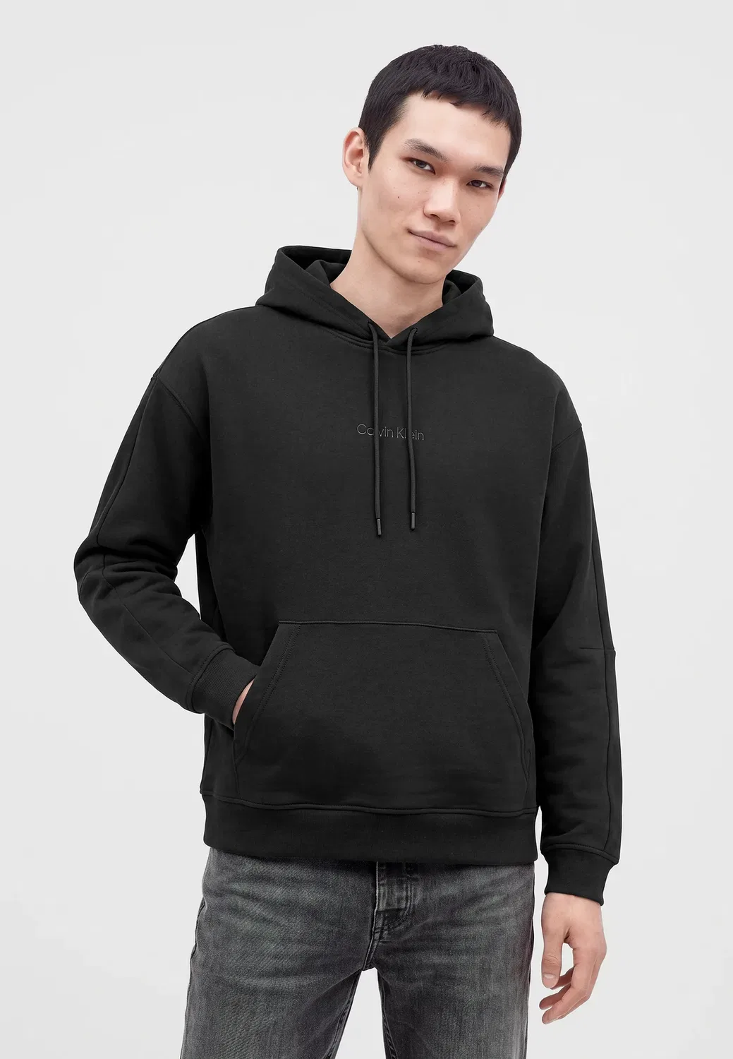 Худи унисекс Calvin Klein, Black — фото 4