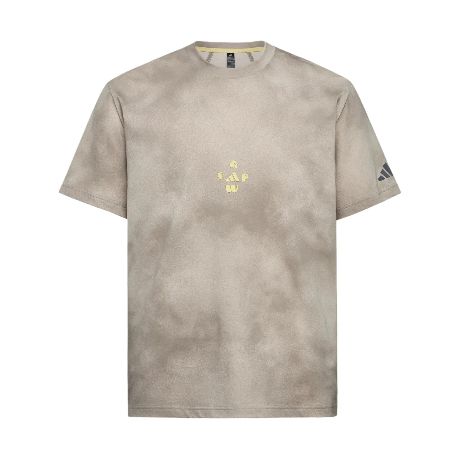 Футболка с круглым вырезом, Light Sesame Taupe, Adidas