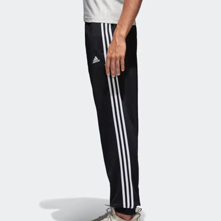 Брюки спортивные с боковыми полосками BK7396 Adidas, черный — фото 4