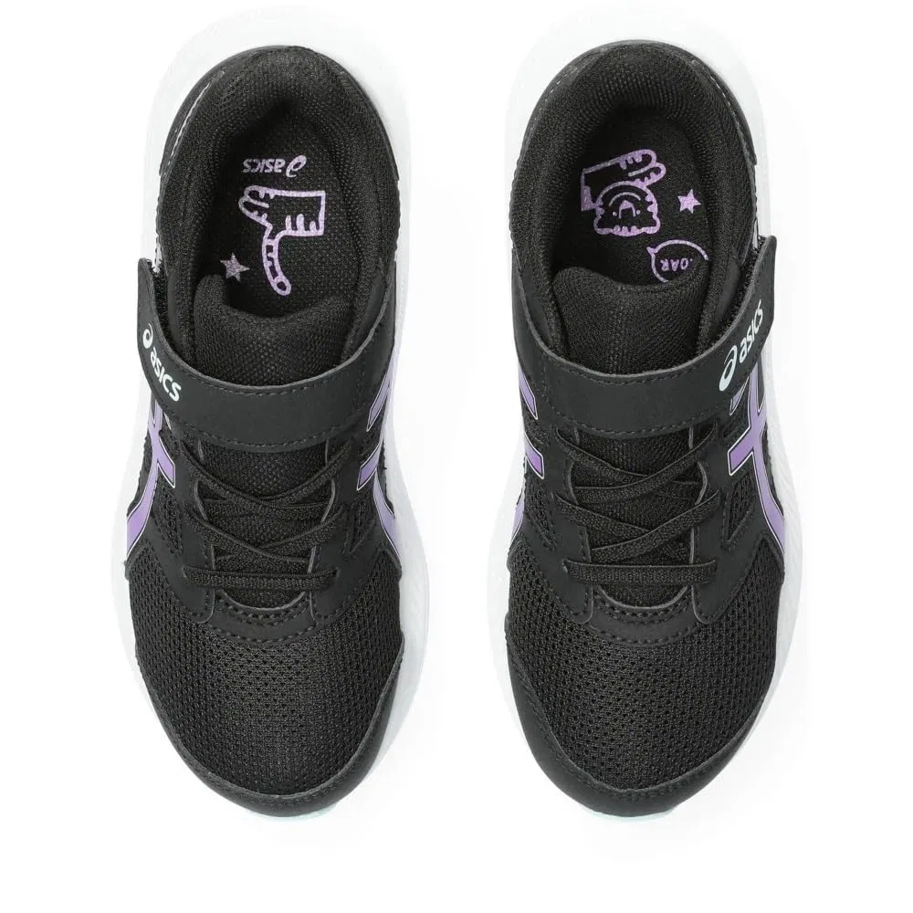 Детские кроссовки для мальчиков Jolt 4 Ps ASICS, Black Cyber Grape — фото 4
