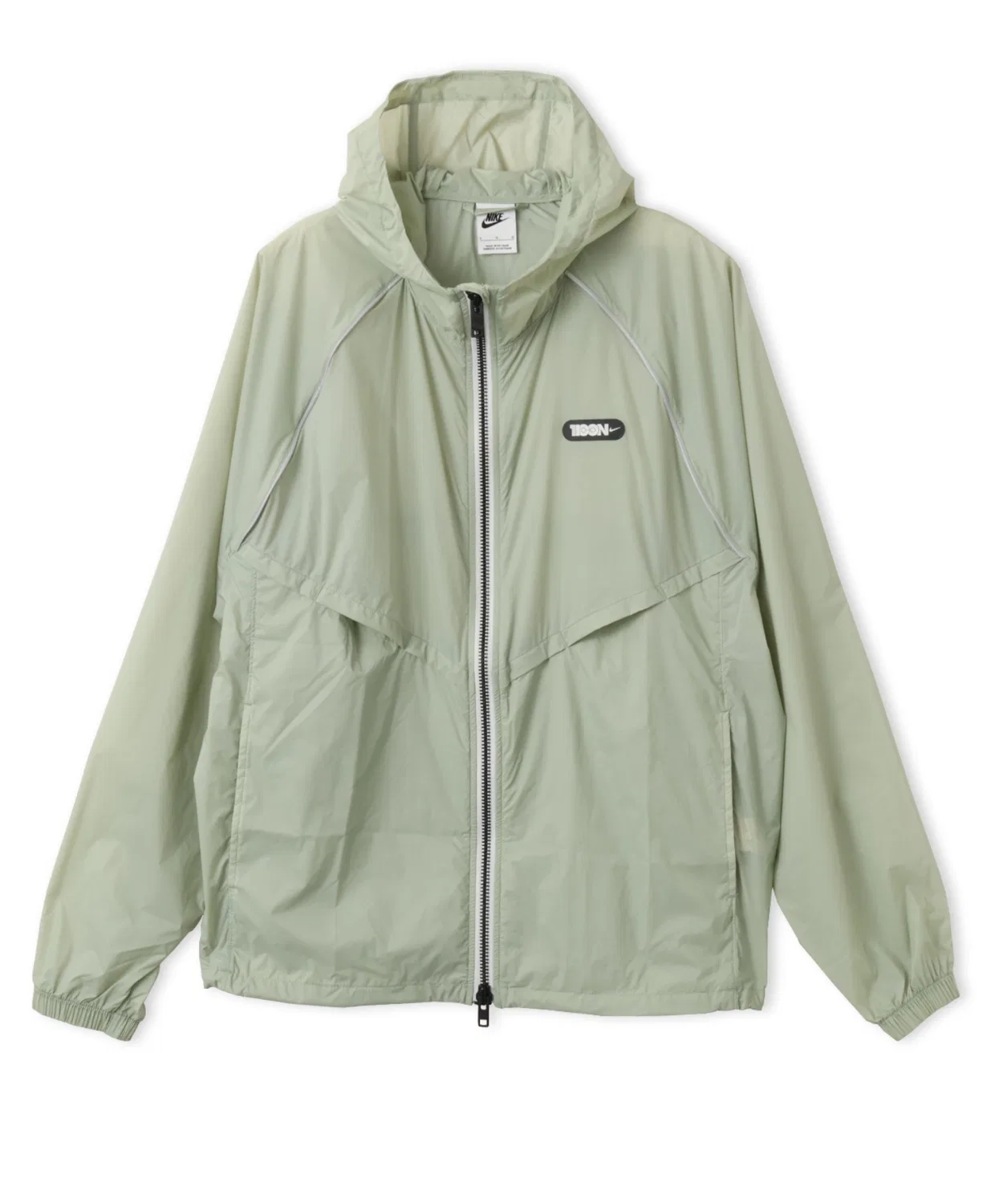 Мужская ветровка Nike с принтом, модель FMRN NIKE, Light Olive
