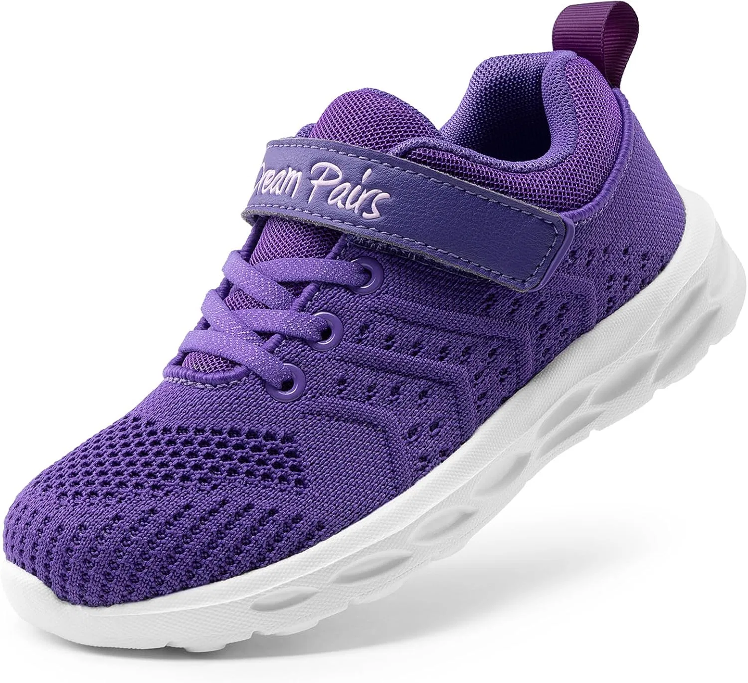 Детские кроссовки для девочек легкие DREAM PAIRS, Purple