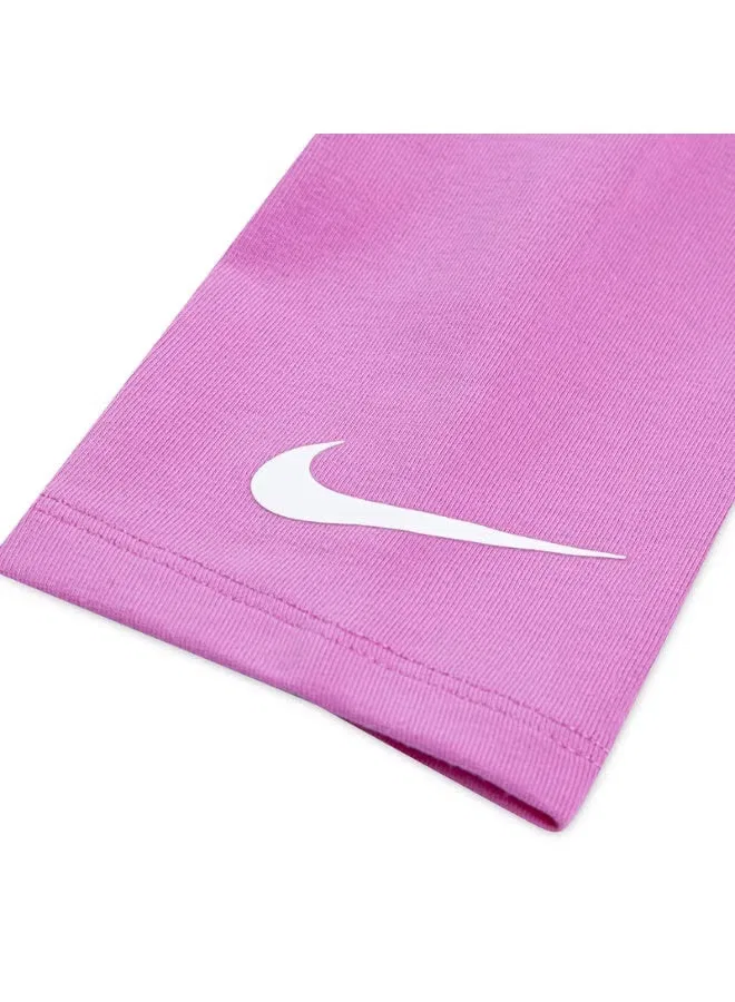 Комплект свитшот и леггинсы Swoosh Motion Nike, розовый — фото 4