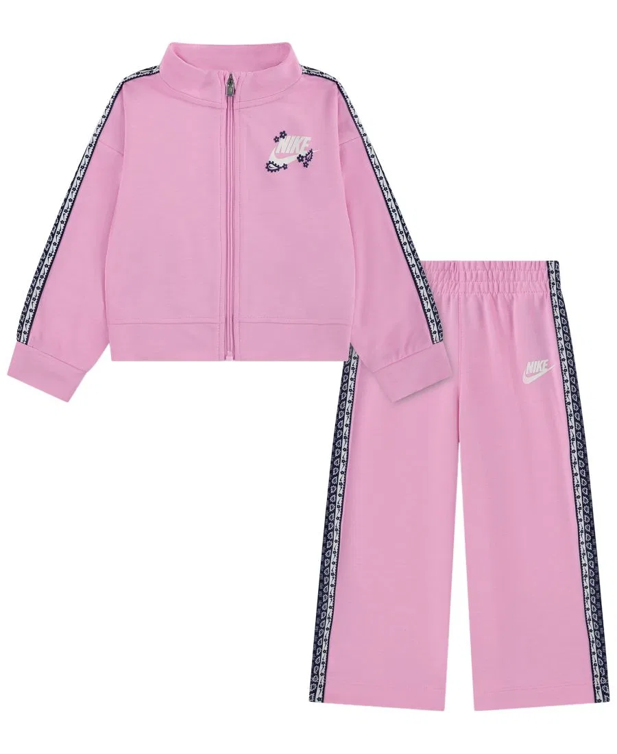 Комплект из куртки и брюк Nike Retro Remix, Pink Rise
