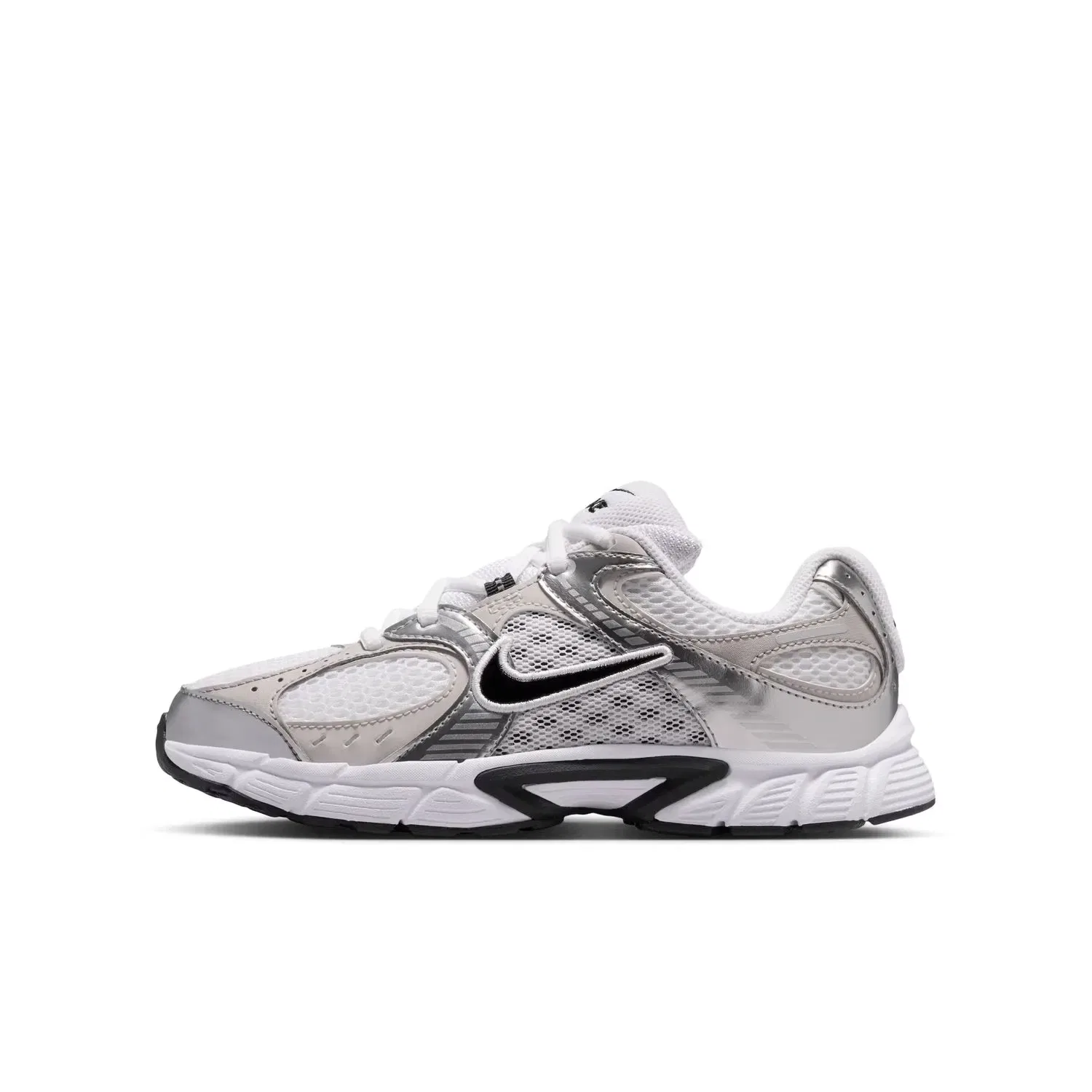 Детские кроссовки с верхом из сетки Nike V5 RNR Nike, Blanco — фото 4