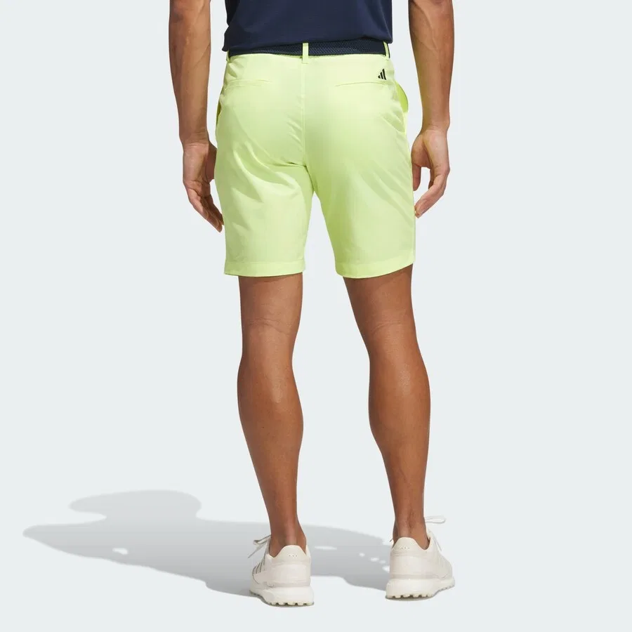 Спортивные шорты ADIDAS PERFORMANCE Regular Workout Pants 'Ultimate365' лимонно-желтого цвета — фото 3