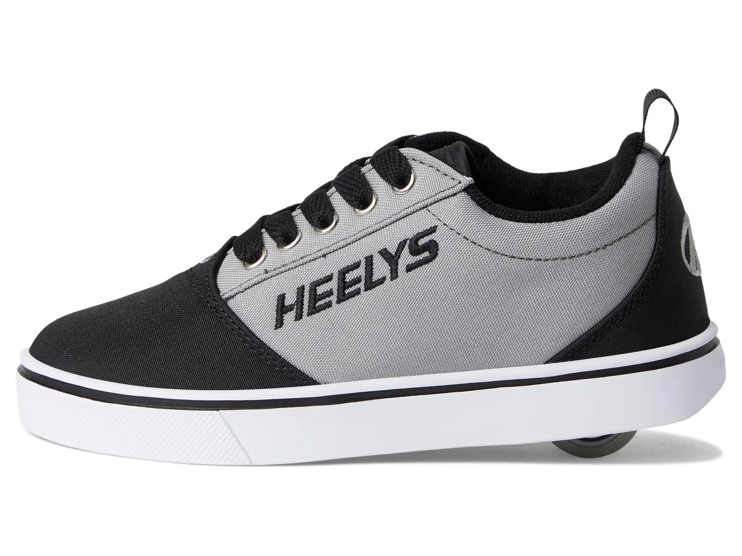 Детские кроссовки для мальчиков с колесиками Gr8 Pro 20 Heelys, Black Grey — фото 4