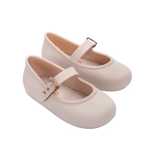 Сандалии софт балетки Melissa, айвори
